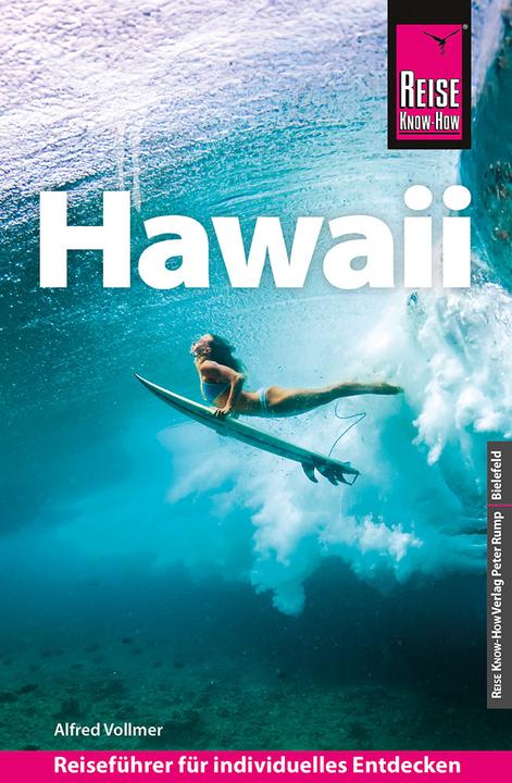 Produktbild Reiseführer Hawaii (Deutsch, Vollmer, Alfred, 2024)