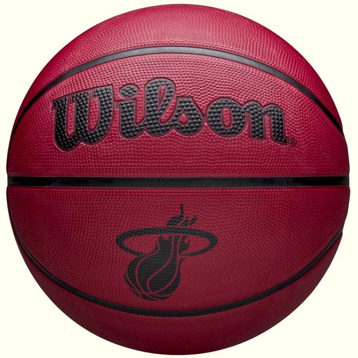 Produktbild Wilson NBA-Team Tribut Solid Miami Heat Basketball