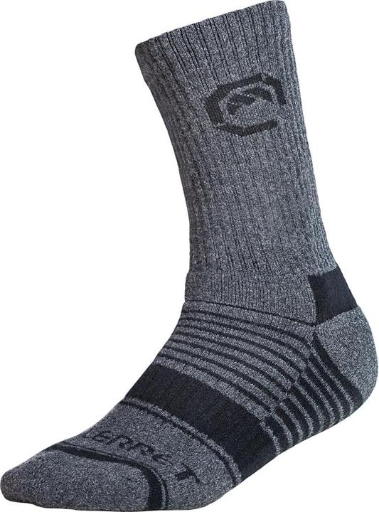 Produktbild Vallerret Merino Wool Sock - Grey Winter - EU 41-46 (41 - 46)