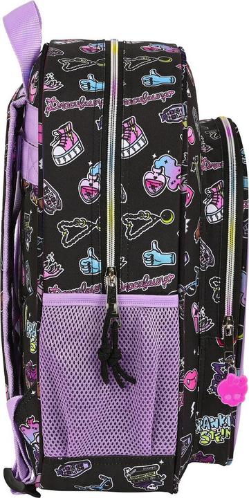 Image du produit Monster High Sac à dos scolaire Creep Noir 32 X 38 X 12 cm