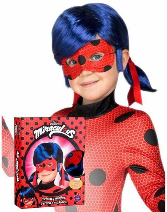 Immagine prodotto My Other Me Maschera e parrucca Ladybug Miraculous