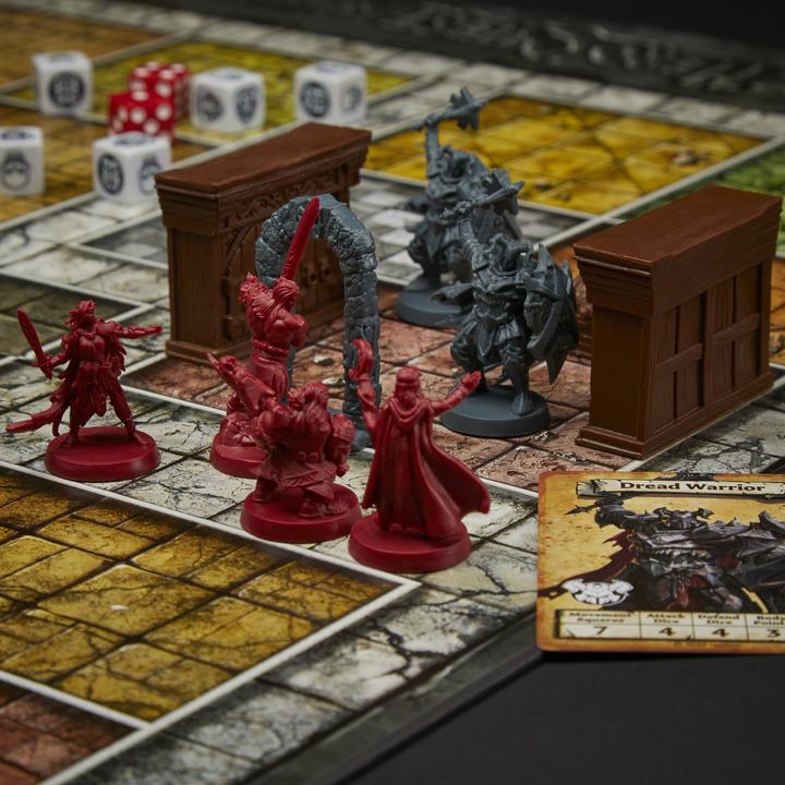 Produktbild Hasbro Hero Quest (Italienisch)
