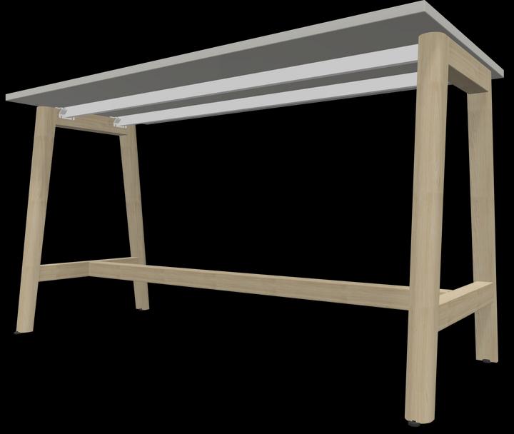 Produktbild Narbutas Nova Wood Hochtisch (160 x 70 x 90 cm)