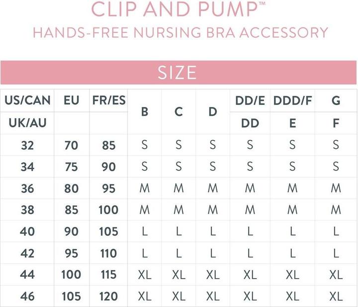 Image du produit Bravado! Designs Soutien-gorge d'allaitement Clip and Pump (M)