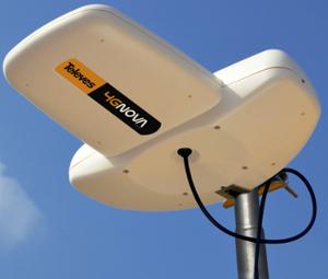 Actual product image Televes 4GNOVA - 7 dBi - 1.7 - 2.7 GHz - 50 Ohm - SMA - IP53 - 150 km/h (7 dB, LTE)