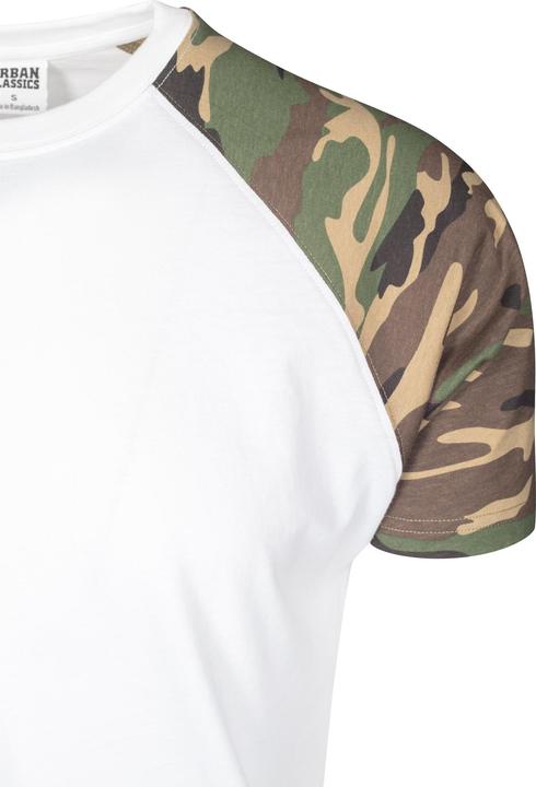 Immagine prodotto Urban Classics Raglan Contrast Tee (M)