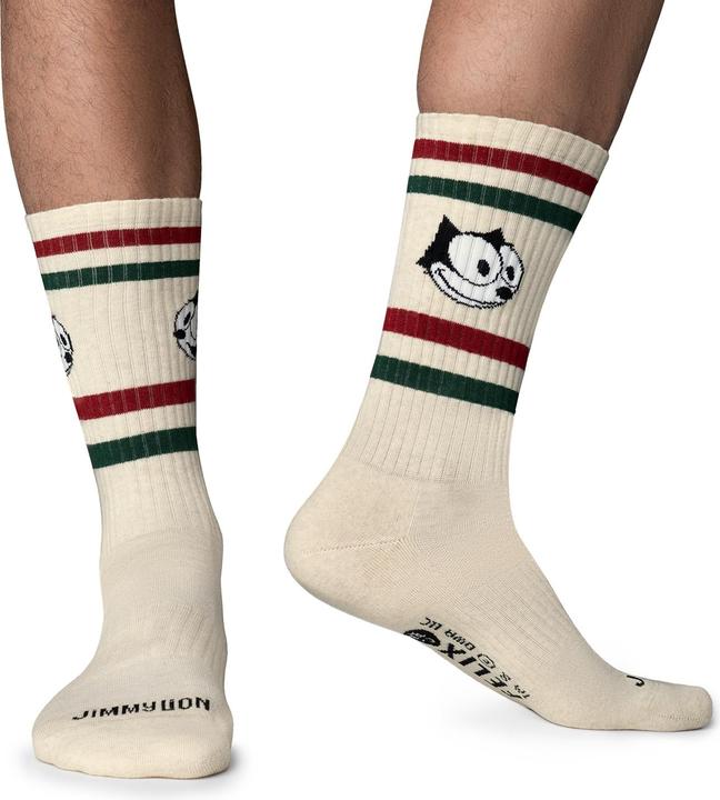 Actual product image Jimmy Lion football socks athletic felix the original (41, 46)