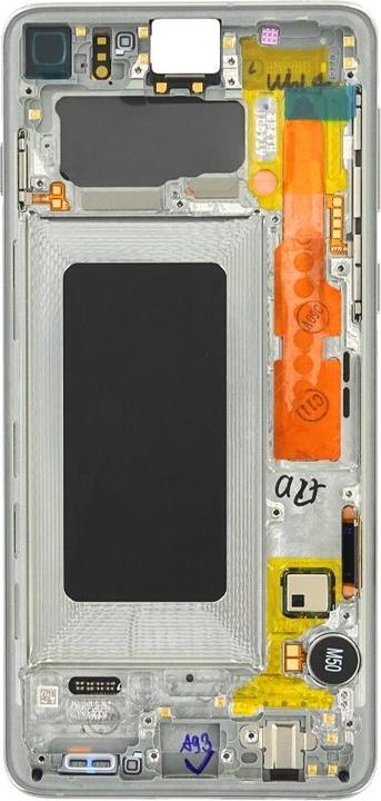 Immagine prodotto Samsung Display G973F Galaxy S10 prisma bianco GH97-18850B (Display, Galaxy S10)