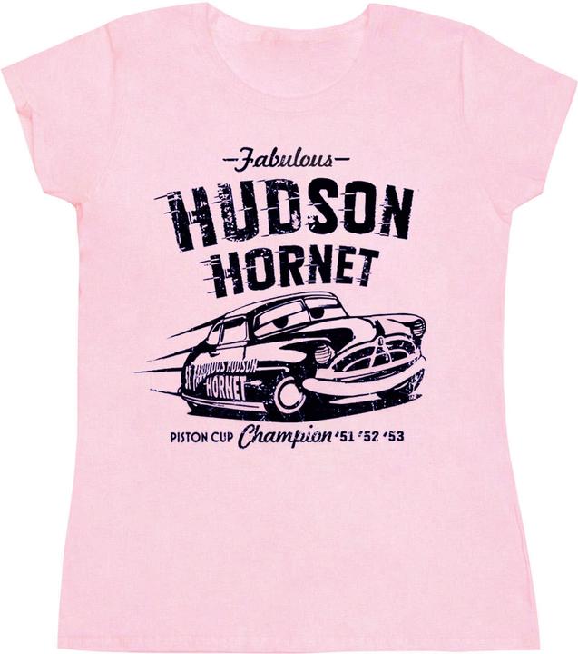 Actual product image Disney Womens/Ladies Cars Hudson Hornet Cotton T-Shirt (S)