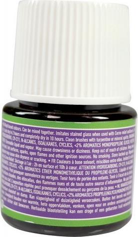 Actual product image Pebeo Vitrail Transparent (Parma violet, 45 ml)