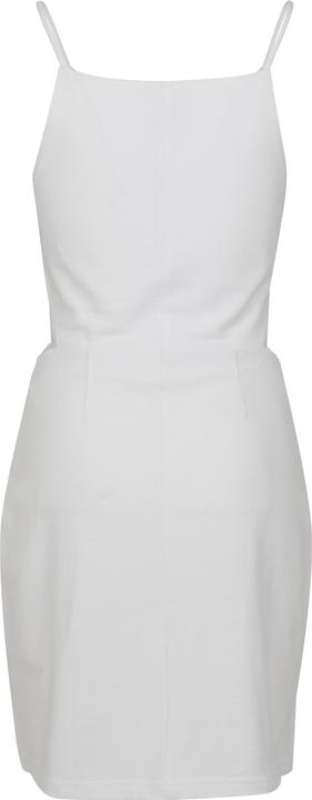 Actual product image Urban Classics Ladies Short Spaghetti Pique Dress (L)