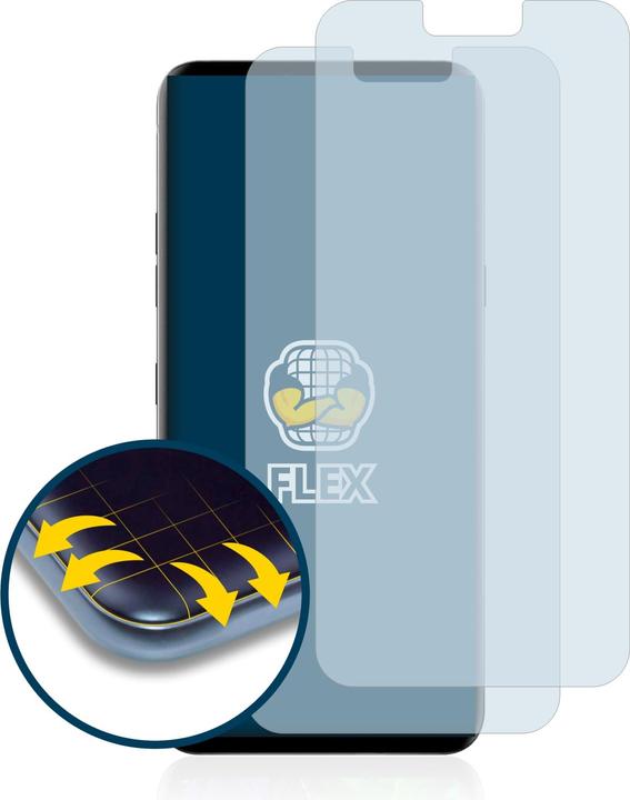 Produktbild BROTECT Full-Cover Displayschutz (2 Stück, LG G8 ThinQ)