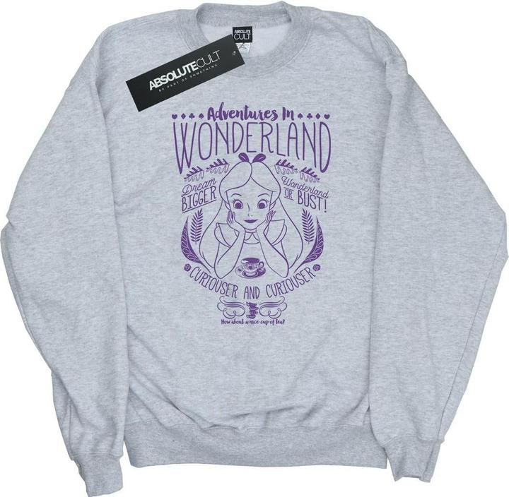 Disney Alice In Wonderland Adventures Sweatshirt