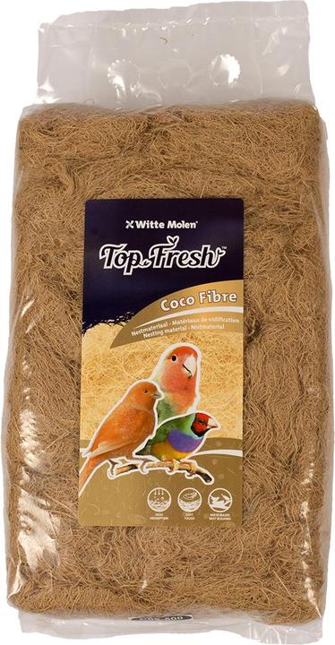 Actual product image Witte Molen clusters of cotton fibers top fresh sharpie