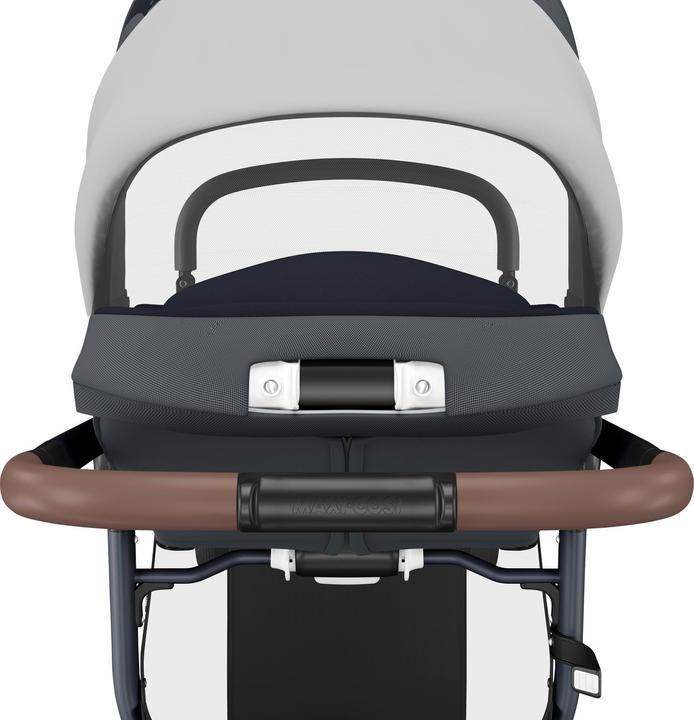 Produktbild Maxi-Cosi Adorra 2 Essential Graphite (Dark Frame + Dark brown leather)