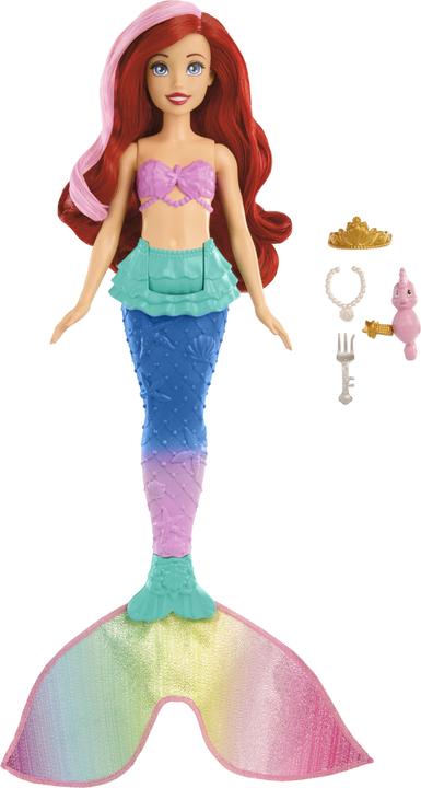 Immagine prodotto Disney Princess Principessa undinėlė Arielė su spalvų keitimo funkcija