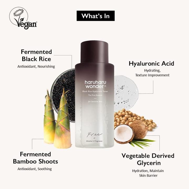 Immagine prodotto Haruharu Wonder Riso nero (Acqua tonica, 150 ml)