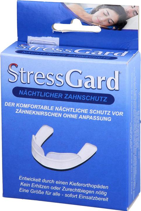 Produktbild StressGard Aufbissschiene gegen Bruxismus