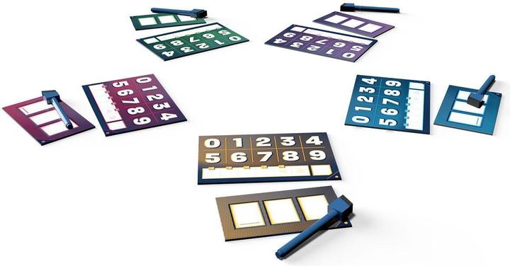 Actual product image Repos Production The Number, card game, for 3-5 players, from 8 years (DE edition) (German)