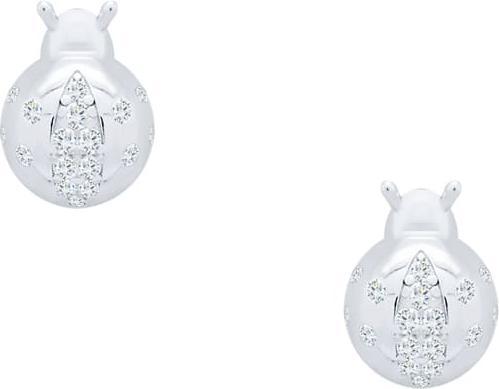 Actual product image Candy Ladybird ear studs, 925 sterling silver (925 Sterling silver, 925 sterling silver)