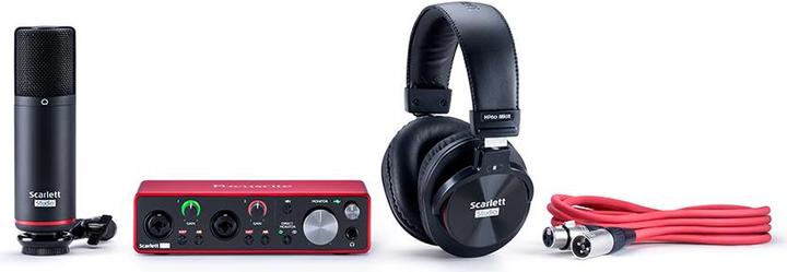 Image du produit Focusrite Scarlett 2i2 Studio Pack 3rd Gen (USB)