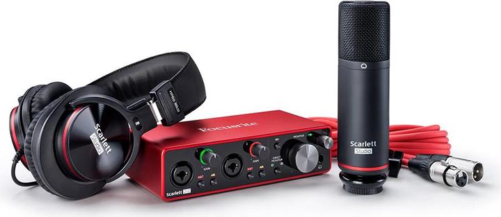 Image du produit Focusrite Scarlett 2i2 Studio Pack 3rd Gen (USB)