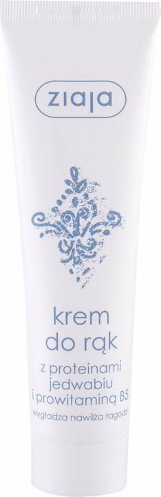 Ziaja Krem Nawil aj cy Z Proteinami Jedwabiu I Prowitamin B5 100ml u (100 ml)
