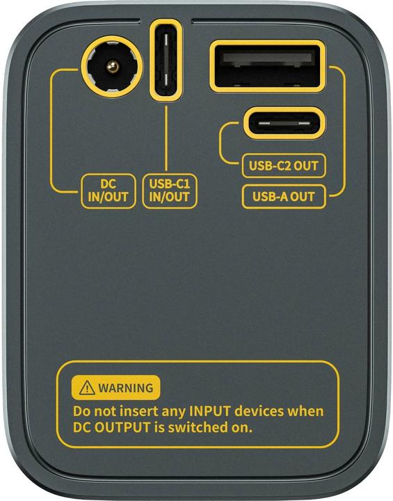 Actual product image Sharge 100 (25600 mAh, 100 W, 94.72 Wh)