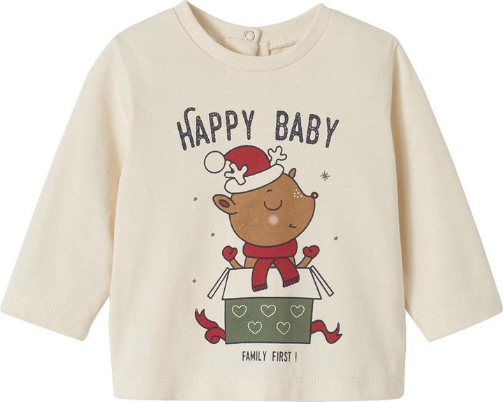 Actual product image Vertbaudet Baby Weihnachts-Schlafanzug Capsule Collection FAMILIE Oeko-Tex