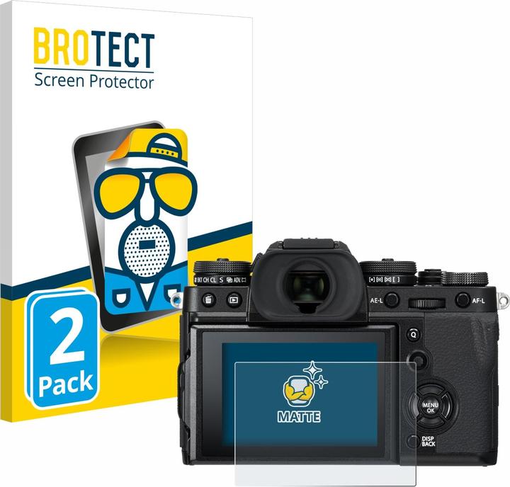 BROTECT Antireflecterende schermbeschermer mat (Bescherming van het scherm, X-T3)