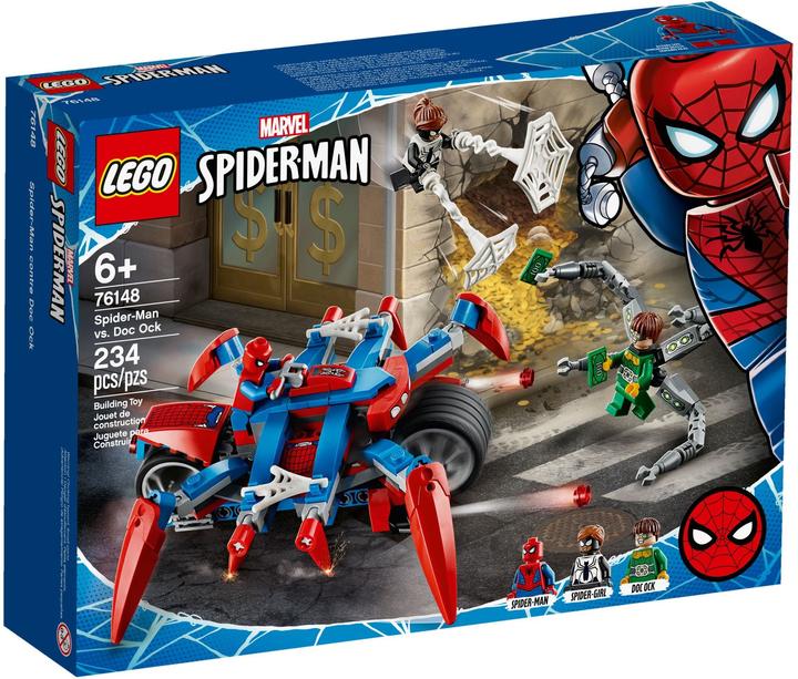 Image du produit LEGO Spider-Man contre Doc Ock (76148, LEGO Marvel)