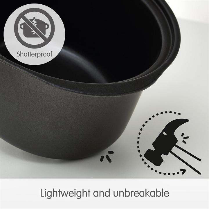 Produktbild Morphy Richards 460014 Wolnowar czerwony
