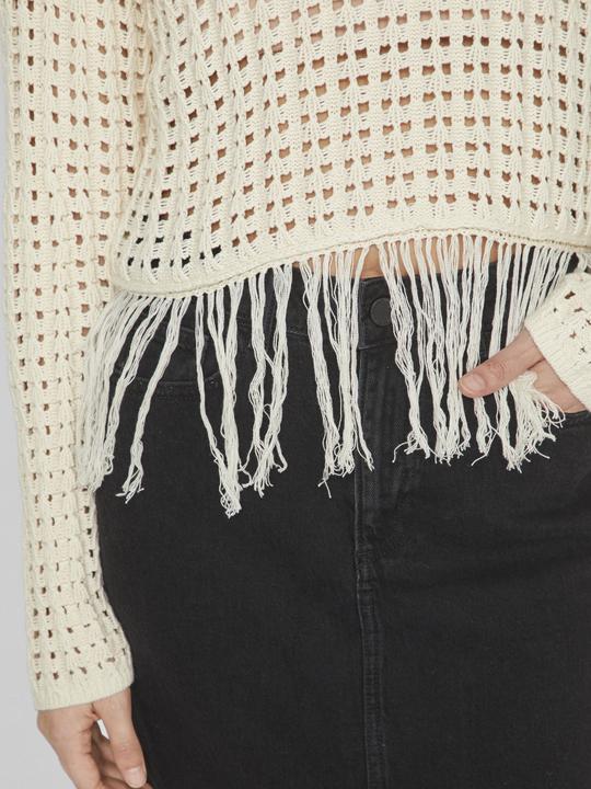 Produktbild Vila Fransen Strickoberteil (M)