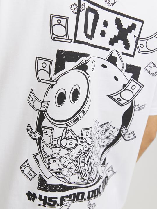 Image du produit Jack & Jones Imprimé col rond T-shirt T-shirt (L)