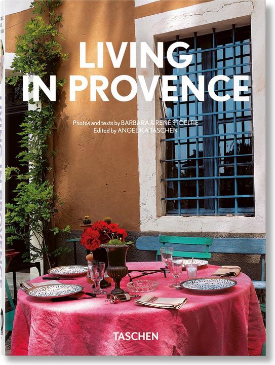 Actual product image Living in Provence. 40th Ed (English, French, German, Barbara & René Stoeltie, Bags, Angelika Bags, 2023)