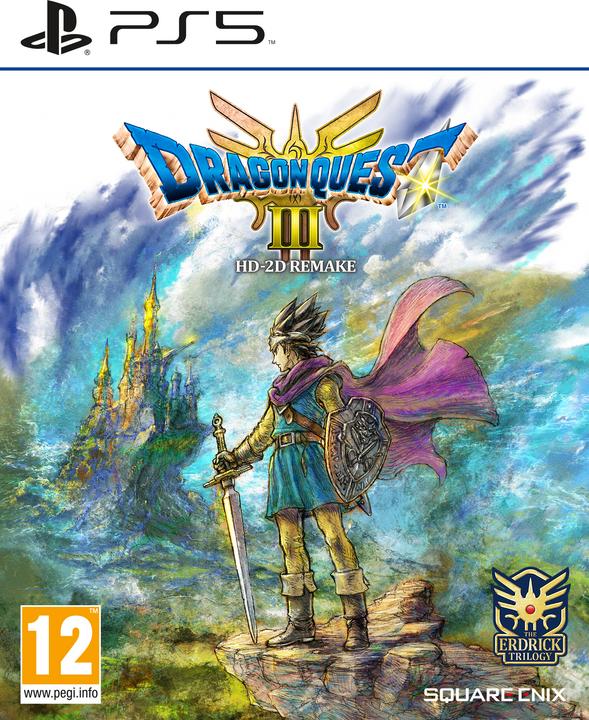 Square Enix Dragon Quest III HD-2D Remake (PS5) (PS5)