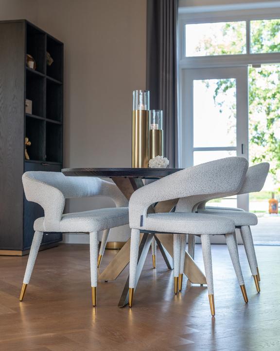 Produktbild Richmond Interiors Stuhl Gia khaki
