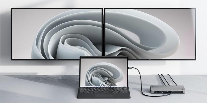 Actual product image Alogic Blaze (Thunderbolt, 10 Ports)