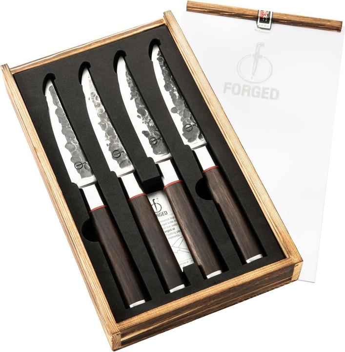 Immagine prodotto Forged Set di coltelli da bistecca 4 pezzi (4 Pezzo/i, Coltello)