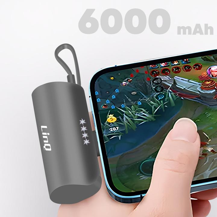 Immagine prodotto LinQ TT8300 Powerbank 6000mAh (6000 mAh)