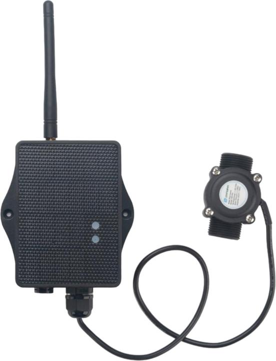 Image du produit Dragino SW3L-LS DN50 G2 Capteur de débit LoRaWAN 868MHz avec solaire