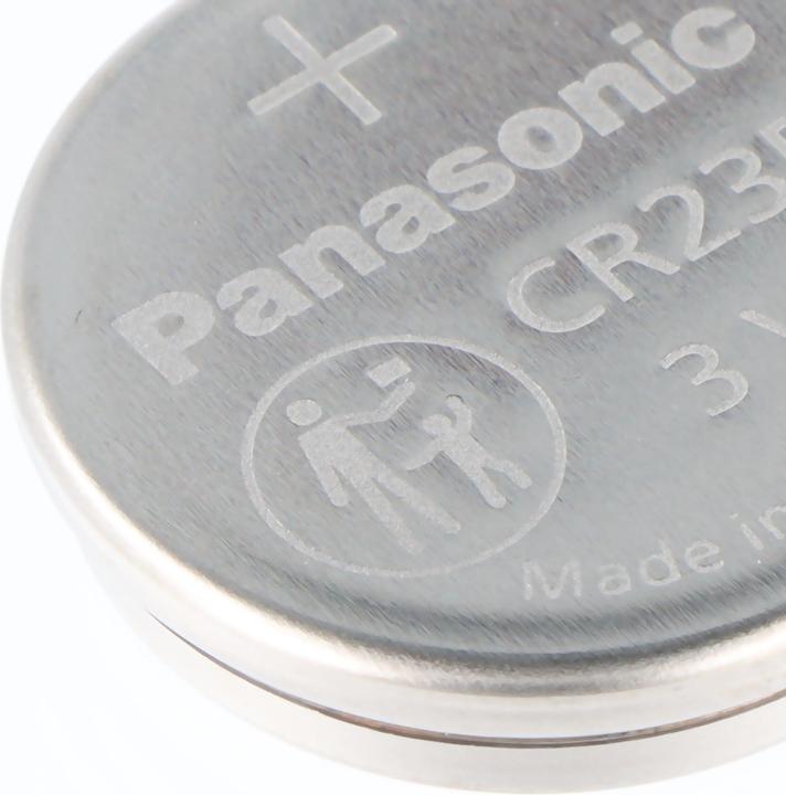 Produktbild Panasonic Lithium Batterie CR2354 im preiswerten 5er Set (5 Stk., CR2354, 565 mAh)