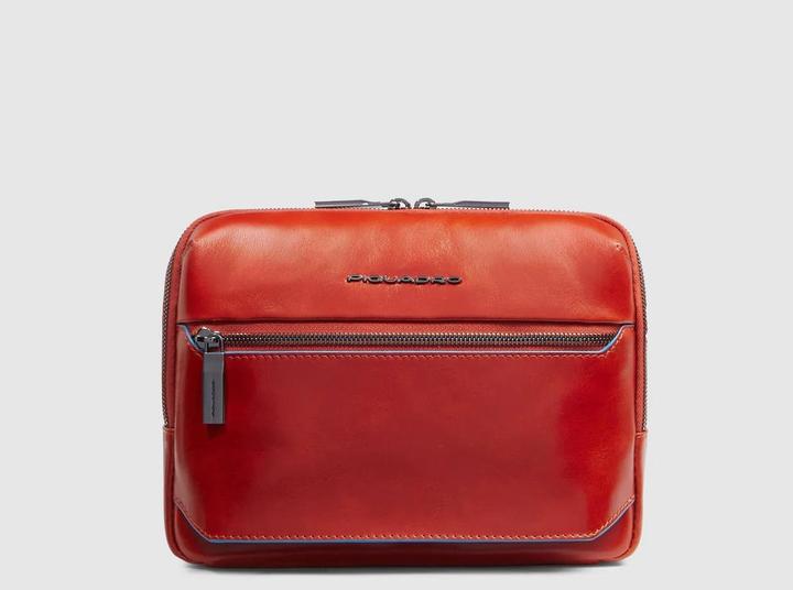 Produktbild Piquadro Blue Square - Umhängetasche mit einfacher Vortasche
