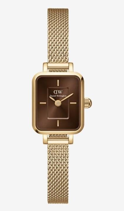 Image du produit Daniel Wellington Quadro Mini Evergold Amber Gold (Montre analogique, 15.50 mm)