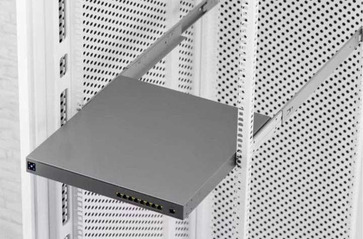 Actual product image Ubiquiti USW-Mission-Critical (9 Ports)