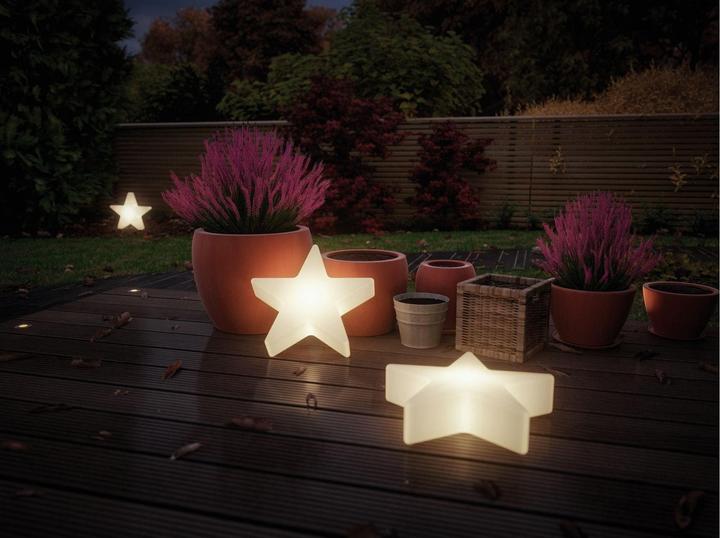 Actual product image Paulmann Plug & Shine Star (160 lm, IP67)