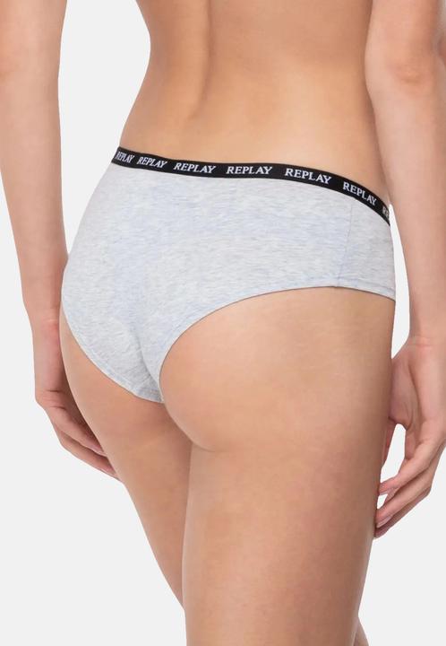Actual product image Replay Women's pants with logo waistband 2-pack (XL, pack of 2)