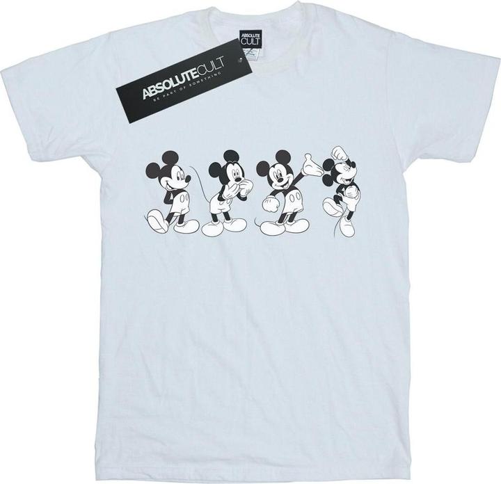 Produktbild Disney Mickey Mouse Four Emotions TShirt (L)