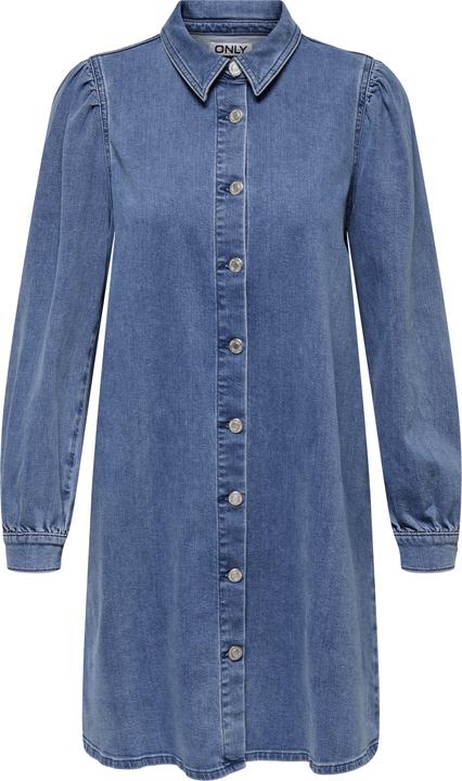 Only ONLALMA Kurzes Kleid Jeanskleid (M)