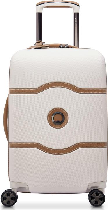 Image du produit Delsey Chatelet Air 2.0 -matkalaukku, valkoinen (43 l, Bagage à main (jusqu'à 50l))